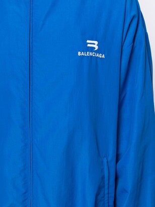 Balenciaga Embroidered Logo Track Jacket