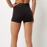 Thumbnail for your product : River Island Womens RI Active black gym training shorts