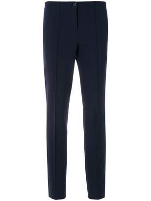 Cambio tailored fitted trousers