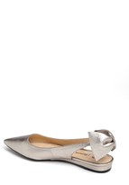 Thumbnail for your product : J. Renee 'Blanche' Pointy Toe Flat (Online Only)