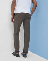Thumbnail for your product : Ted Baker MANGAL Classic fit cotton drawstring chinos