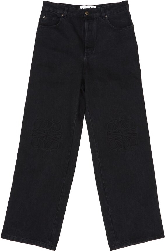 Loewe Anagram Baggy Jeans