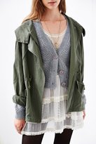 Thumbnail for your product : Urban Outfitters Cooperative Cozy Cropped Cardigan