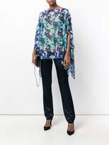 Thumbnail for your product : Ungaro printed cape blouse