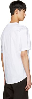 3.1 Phillip Lim White Poplin T-Shirt