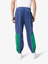 Thumbnail for your product : MAISON KITSUNÉ X ADER Panelled drawstring sweatpants