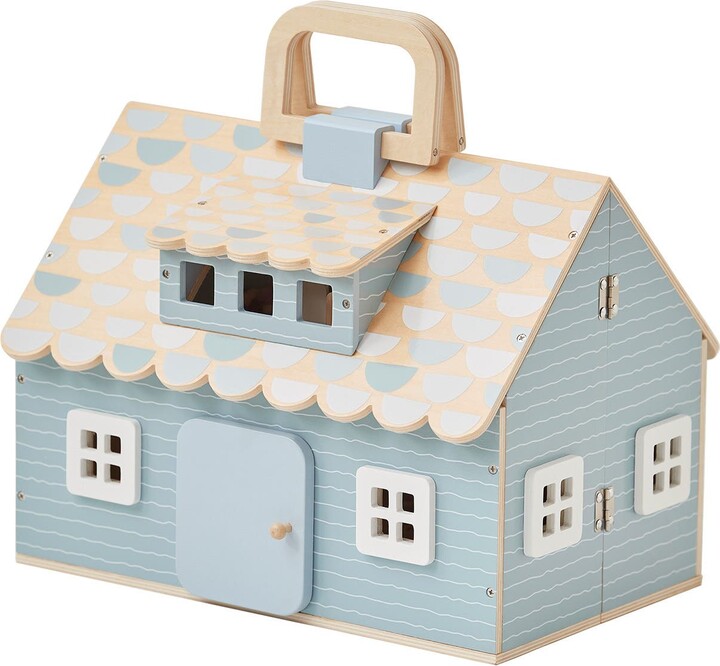 Olivia's World Portable Dollhouse Playset