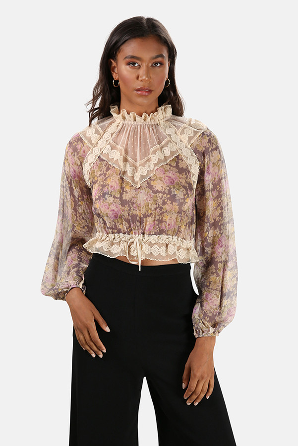 multi coloured sequin jacket