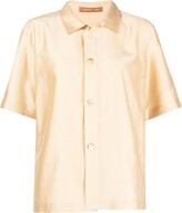 Thumbnail for your product : REJINA PYO Marty short-sleeved shirt