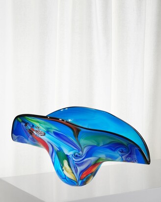 Dale Tiffany Metamorphic Art Glass Bowl