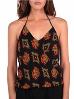Thumbnail for your product : Veronica M Front Cross Halter