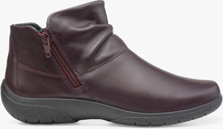 hotter ladies ankle boots wide fit