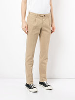 Thumbnail for your product : Incotex skinny chino trousers