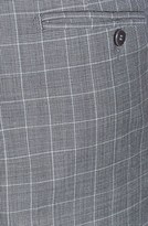 Thumbnail for your product : Zanella 'Todd' Flat Front Check Trousers