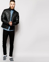 Thumbnail for your product : Barneys 5 Pocket Faux Leather Jacket
