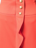 Thumbnail for your product : Pinko High-Rise Ruffle-Detailed Miniskirt
