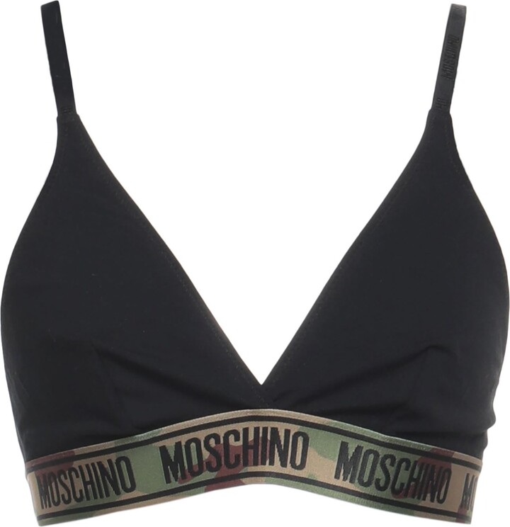 Buy Moschino Bra - Black