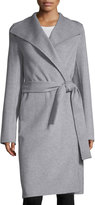 Thumbnail for your product : Joseph Double-Faced Wool-Blend Wrap Coat