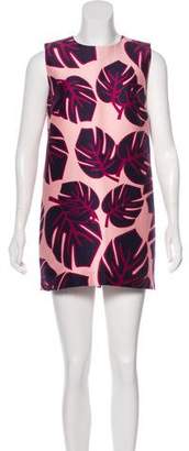 Mother of Pearl Printed Shift Dress