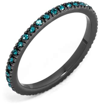 BaubleBar Pave Eternity Ring
