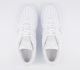 Thumbnail for your product : Nike Air Force 1 React Trainers White Pure Platinum