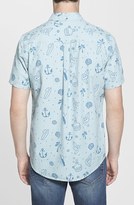 Thumbnail for your product : Hurley 'Maloney' Short Sleeve Print Woven Shirt