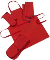 Thumbnail for your product : Plain and Simple Kitchen Textile Set - Red