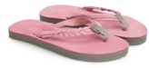 Thumbnail for your product : Rainbow Infant Girl's 'Flirty Braidy' Sandal