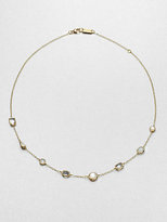 Thumbnail for your product : Ippolita Gelato Flirt Semi-Precious Multi-Stone & 18K Yellow Gold Mini Station Necklace