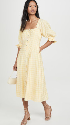 capulet sunny midi dress