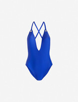 Thumbnail for your product : Ted Baker Rachey plunge swimsuit