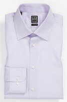 Thumbnail for your product : Ike Behar Regular Fit Tonal Texture Dress Shirt (Online Only)