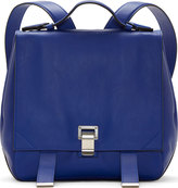Thumbnail for your product : Proenza Schouler Cobalt Blue Leather Small Backpack