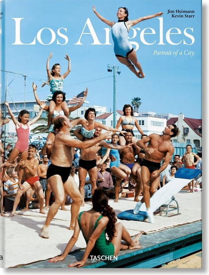 Los Angeles. Portrait of a City, (Hardcover)