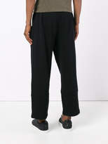 Thumbnail for your product : McQ side-embroidered trousers