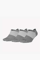 Thumbnail for your product : Nike Dry Cushion No Show Training Sock 3 Pair