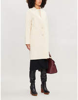 Thumbnail for your product : Theory Classic-fit wool-blend coat