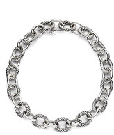 Thumbnail for your product : David Yurman Oval Extra-Large Link Necklace