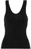 Thumbnail for your product : Alexander Wang T By Cutout Stretch-Modal Tank