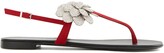Thumbnail for your product : Giuseppe Zanotti Phoebe flat sandals