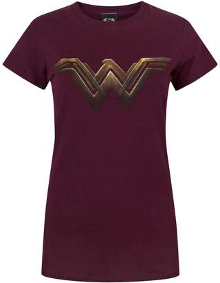 Victoria's Secret Vanilla Underground Batman Superman Wonder Woman Logo Women's T-Shirt (XL)