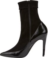 Thumbnail for your product : Pierre Hardy Pointed Toe Ankle Boot-Black