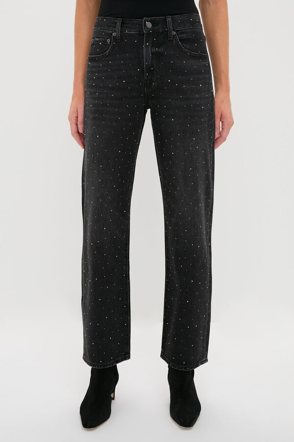 Pistola Denim Silver Screen Lexi Bowed Straight