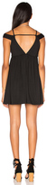 Thumbnail for your product : Rachel Pally Cuff Sleeve Empire Mini Dress