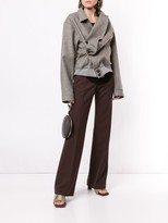 Thumbnail for your product : Y/Project Asymmetric Woven Jacket