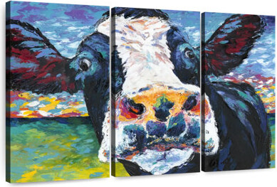 Ebern Designs Brampt Curious Cow II