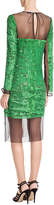 Thumbnail for your product : Emilio Pucci Sequin Dress with Tulle