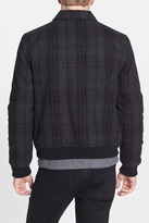 Thumbnail for your product : Topman Plaid Wool Blend Jacket