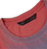 Thumbnail for your product : Marc by Marc Jacobs Printed Cotton-Jersey T-Shirt