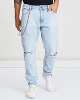 Thumbnail for your product : A Dropped Slim Jeans